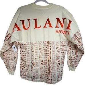 NWT Disney Parks Aulani Resorts Spirit of Aloha Spirit Jersey Size XS Hawaii